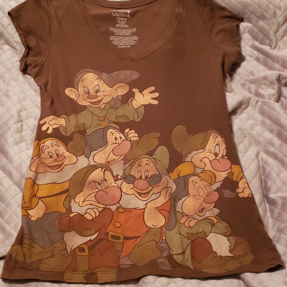 Disney 7 dwarves top